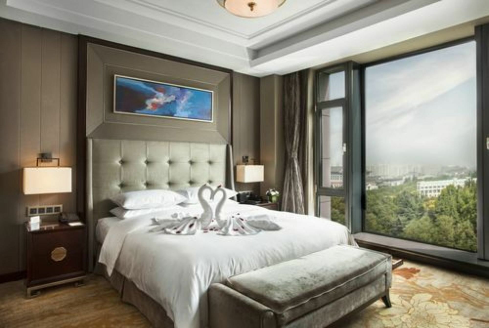 Xi'An Tanglong International Hotel Екстер'єр фото